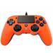 Nacon Wired Compact Controller - ovladač pro PlayStation 4 - oranžový PS4OFCPADORANGE