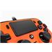 Nacon Wired Compact Controller - ovladač pro PlayStation 4 - oranžový PS4OFCPADORANGE