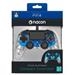 Nacon Wired Compact Controller - ovladač pro PlayStation 4 - průhledný modrý PS4OFCPADCLBLUE
