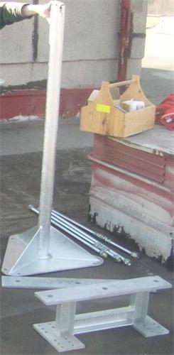 Nádstavec 1,5 m trubka 48mm 3022804