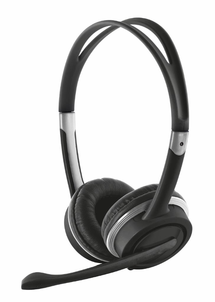 náhlavní sada TRUST Mauro USB Headset 17591