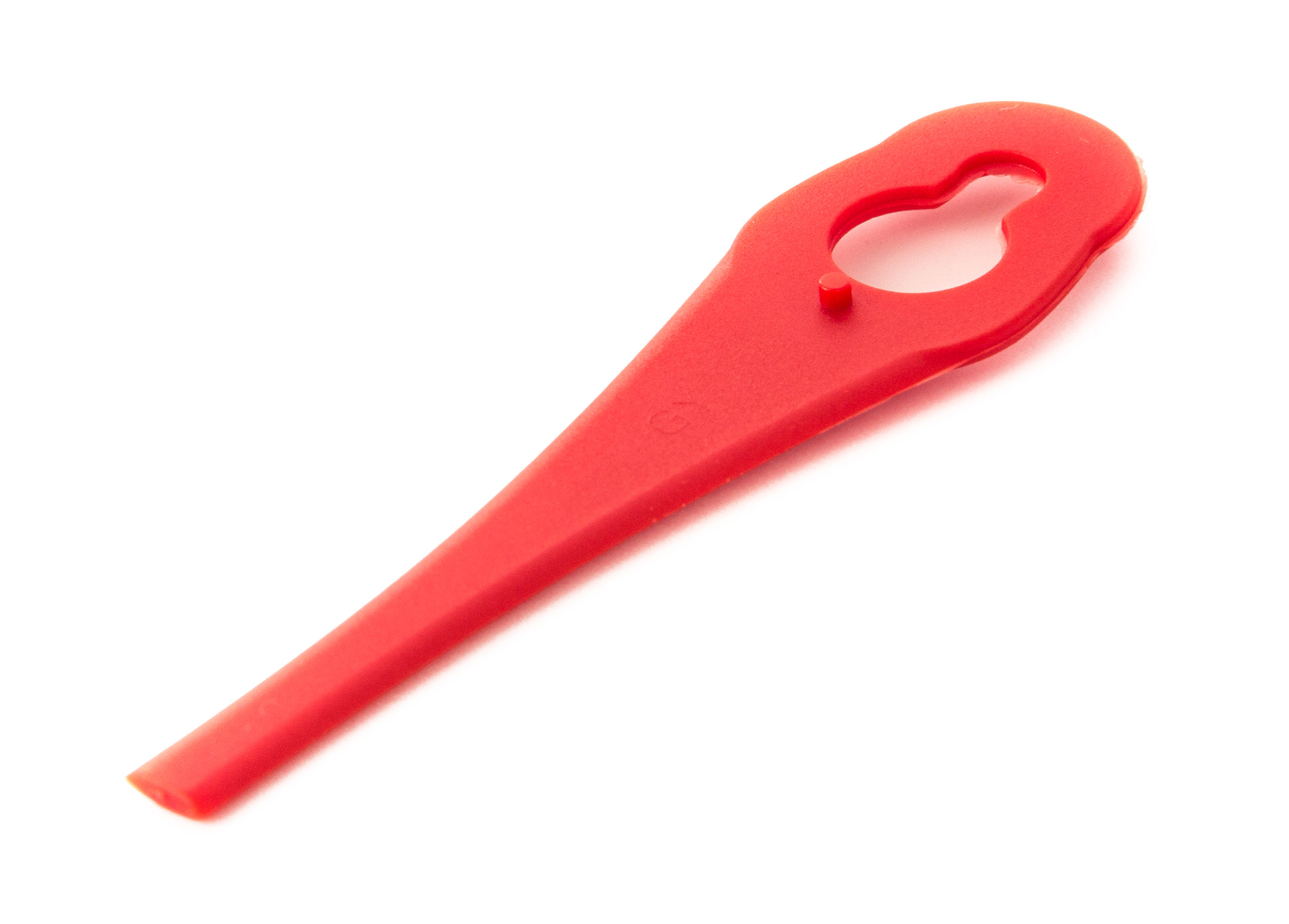 Náhradné nože Riwall PRO plastové, 10 ks RACC00081