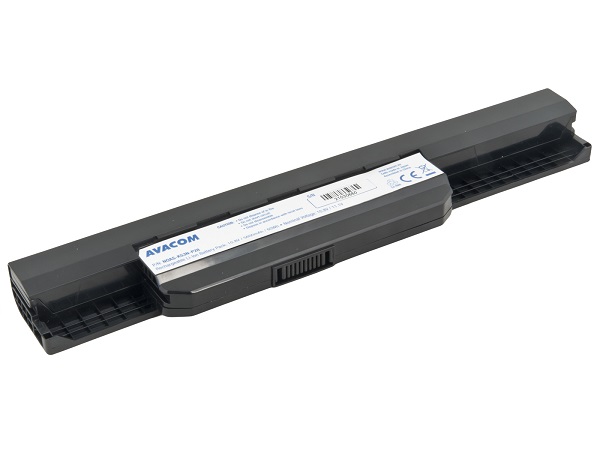 Náhradní baterie AVACOM Asus A43/A53/A45/X84 Li-Ion 10,8V 5600mAh NOAS-K53N-P28