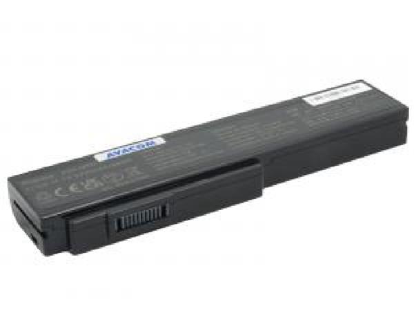 Náhradní baterie AVACOM Asus M50, G50, N61, Pro64 Series Li-Ion 11,1V 5200mAh NOAS-M50-N26
