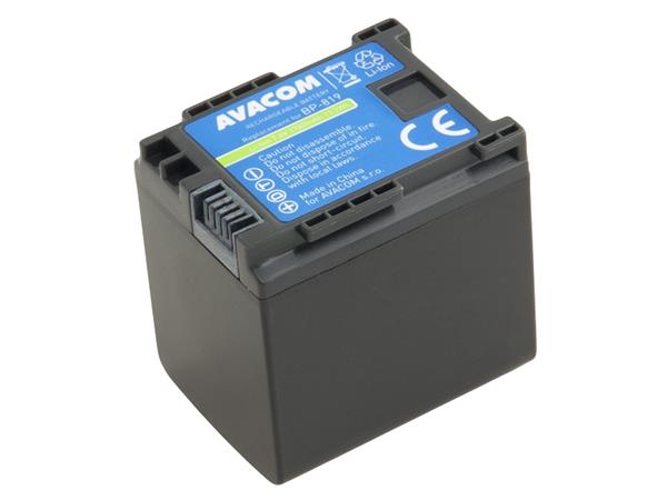 Náhradní baterie AVACOM Canon BP-819 Li-Ion 7.4V 1780mAh 13.4Wh VICA-819-B1780
