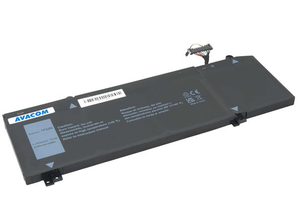 Náhradní baterie AVACOM Dell Alienware M15 Li-Pol 15,2V 3940mAh 60Wh NODE-AM15-72P