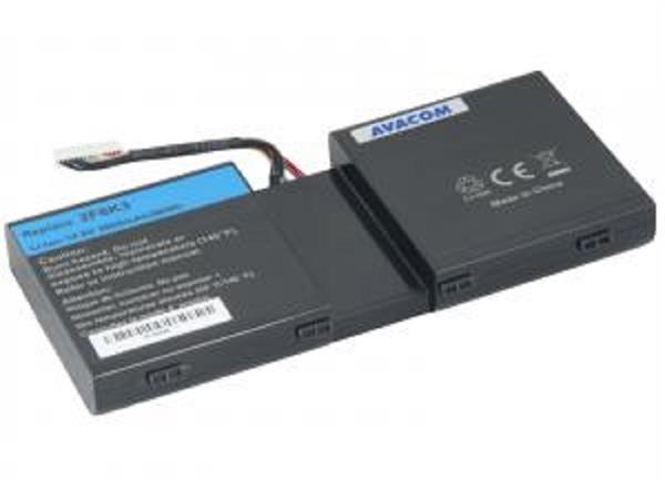 Náhradní baterie Avacom Dell Alienware M17x, M18x Li-Ion 14,8V 5800mAh NODE-AM17-N29