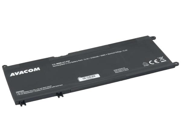 Náhradní baterie AVACOM Dell Inspiron 17 7778 Li-Ion 15,2V 3700mAh NODE-I17-P37