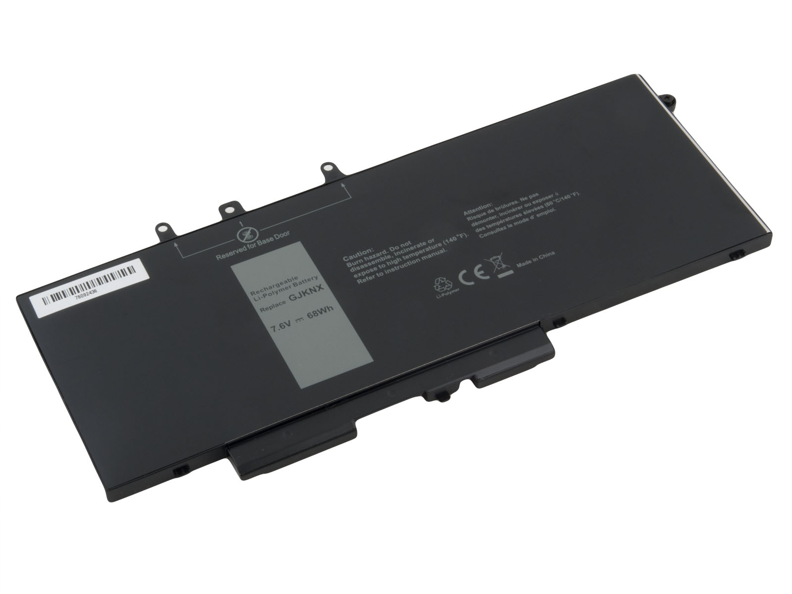 Náhradní baterie AVACOM Dell Latitude 5480, 5580 Li-Pol 7,6V 8947mAh 68Wh NODE-5480-P89