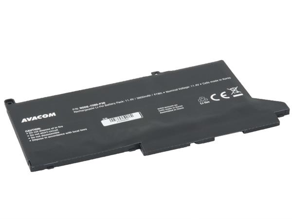 Náhradní baterie AVACOM Dell Latitude 7280, 7480 Li-Pol 11,4V 3600mAh NODE-7280-P36