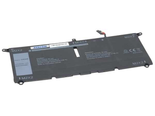 Náhradní baterie AVACOM Dell XPS 9370, 9380 Li-Pol 7,6V 6842mAh 52Wh NODE-9370-P67