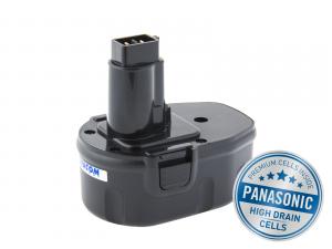 Náhradní baterie AVACOM DEWALT DE9094 Ni-MH 14,4V 3000mAh, články PANASONIC ATDE-14,4MH-30H