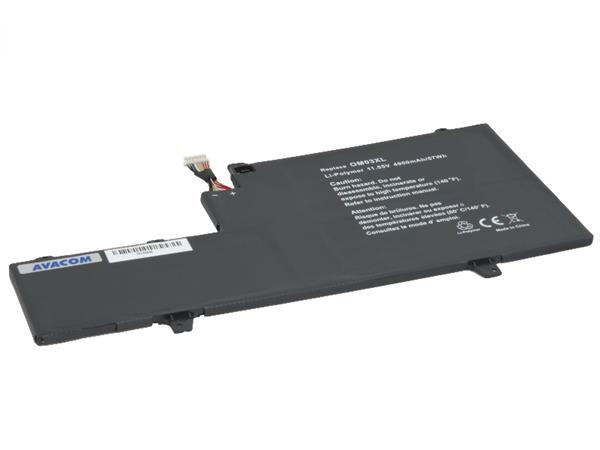 Náhradní baterie AVACOM HP EliteBook 1030 G2 Li-Pol 11,55V 4900mAh 57Wh NOHP-OM03A-P49
