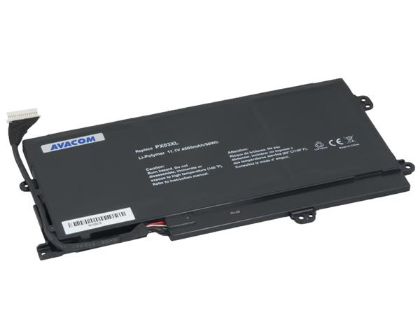 Náhradní baterie AVACOM HP Envy 14-K Series Li-Pol 11,1V 4500mAh 50Wh NOHP-PX03XL-P45