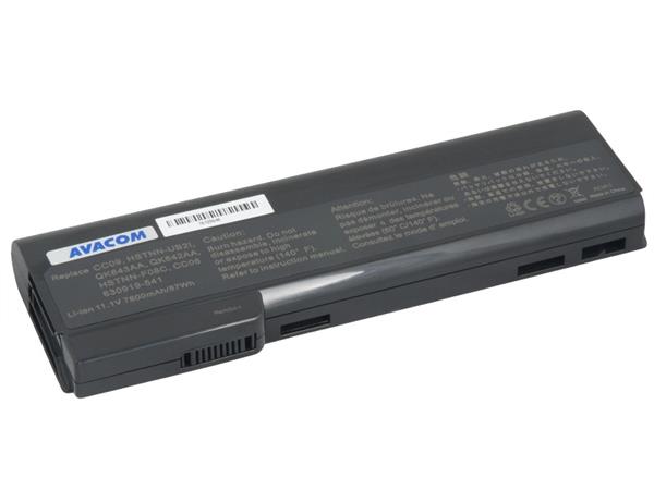 Náhradní baterie AVACOM HP ProBook 6360b, 6460b series Li-Ion 10,8V 7800mAh NOHP-PB60H-815