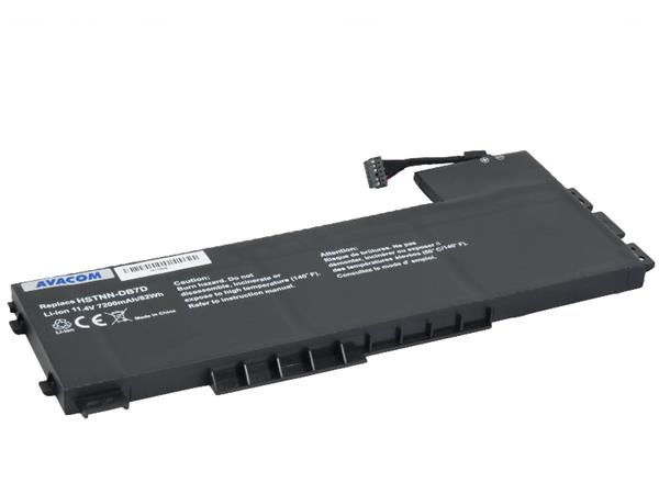 Náhradní baterie AVACOM HP ZBook 15 G3 Li-Pol 11,4V 7200mAh 82Wh NOHP-VV09XL-P72