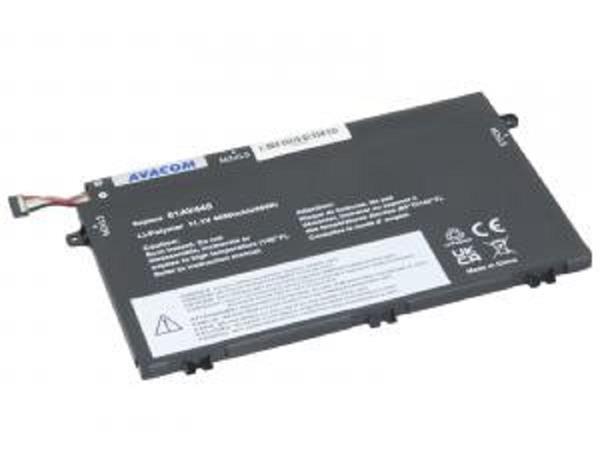Náhradní baterie Avacom Lenovo ThinkPad E14, E15, E580, E490 Li-Pol 11,1V 4050mAh 45Wh NOLE-E580-68P