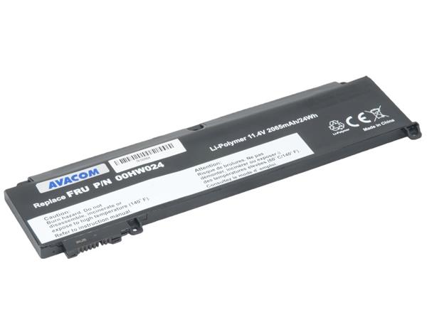 Náhradní baterie AVACOM Lenovo ThinkPad T460s Li-Pol 11,4V 2065mAh 24Wh NOLE-T460s2-P62