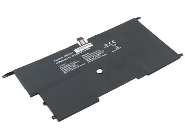 Náhradní baterie AVACOM Lenovo ThinkPad X1 Carbon Gen.3 Li-Pol 15,2V 3350mAh 51Wh NOLE-CAX3-P33