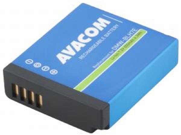 Náhradní baterie AVACOM Panasonic DMW-BLH7E Li-Ion 7.2V 600mAh 4.3 Wh DIPA-LH7-B600
