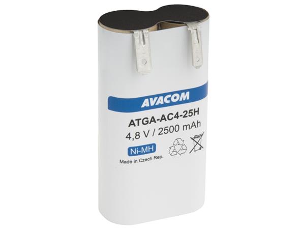Náhradní baterie AVACOM pro nůžky na plot Gardena typ ACCU 4 Ni-MH 4,8V 2500mAh ATGA-AC4-25H