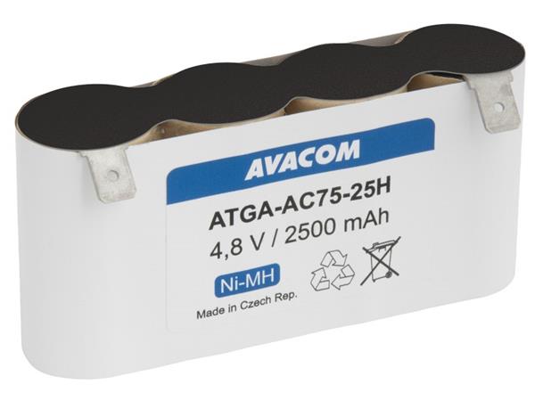 Náhradní baterie AVACOM pro nůžky na plot Gardena typ ACCU 75 Ni-MH 4,8V 2500mAh ATGA-AC75-25H