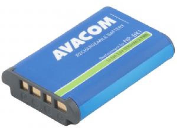 Náhradní baterie AVACOM Sony NP-BX1 Li-Ion 3.6V 1090mAh 3.9Wh DISO-BX1-B1090
