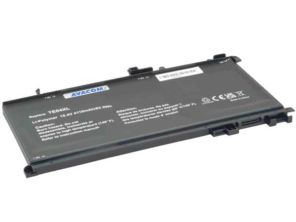 Náhradní baterie AVACOMBaterie pro HP / COMPAQ Pavilion 15-bc500 - 4110mAh / 63Wh NOHP-TE04XL-68P