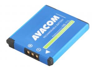 Náhradní baterie AVACOMCanon NB-11L, NB-11LH Li-Ion 3.7V 600mAh 2.2Wh NEW DICA-NB11-B600