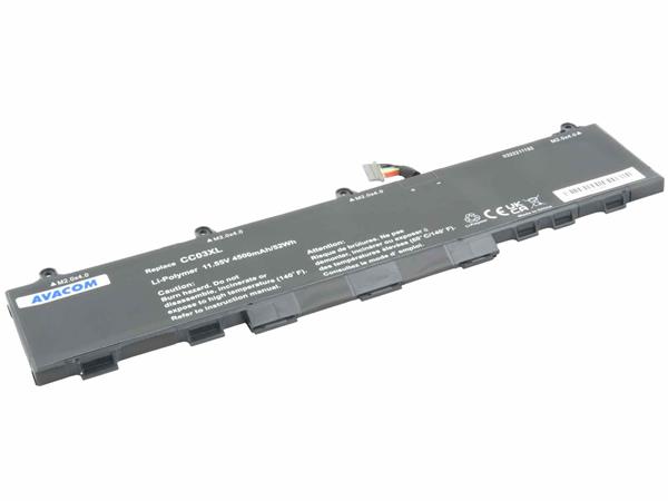 Náhradní baterie AVACOMHP EliteBook 850 G7, 850 G8 Li-Pol 11,55V 4500mAh 52Wh NOHP-CC03XL-57P