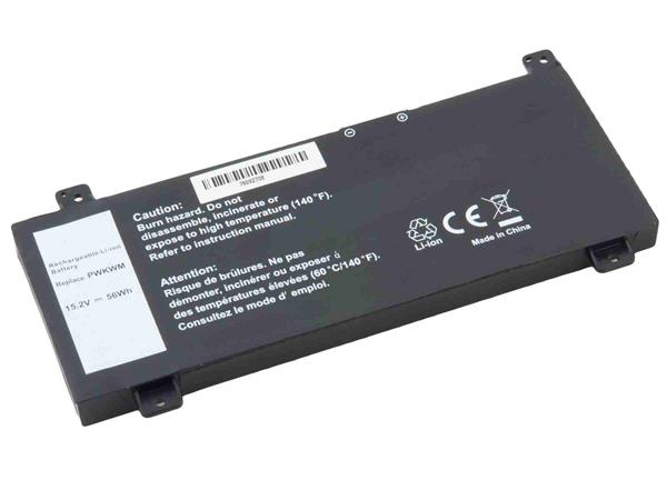 Náhradní baterie Dell Inspiron 7466, 7000 Series Li-Ion 15,2V 3680mAh 56Wh NODE-I7466-368