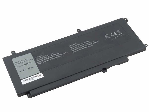 Náhradní baterie Dell Inspiron 7547/7548 Li-Pol 11,1V 3900mAh 43Wh NODE-I7547-P39