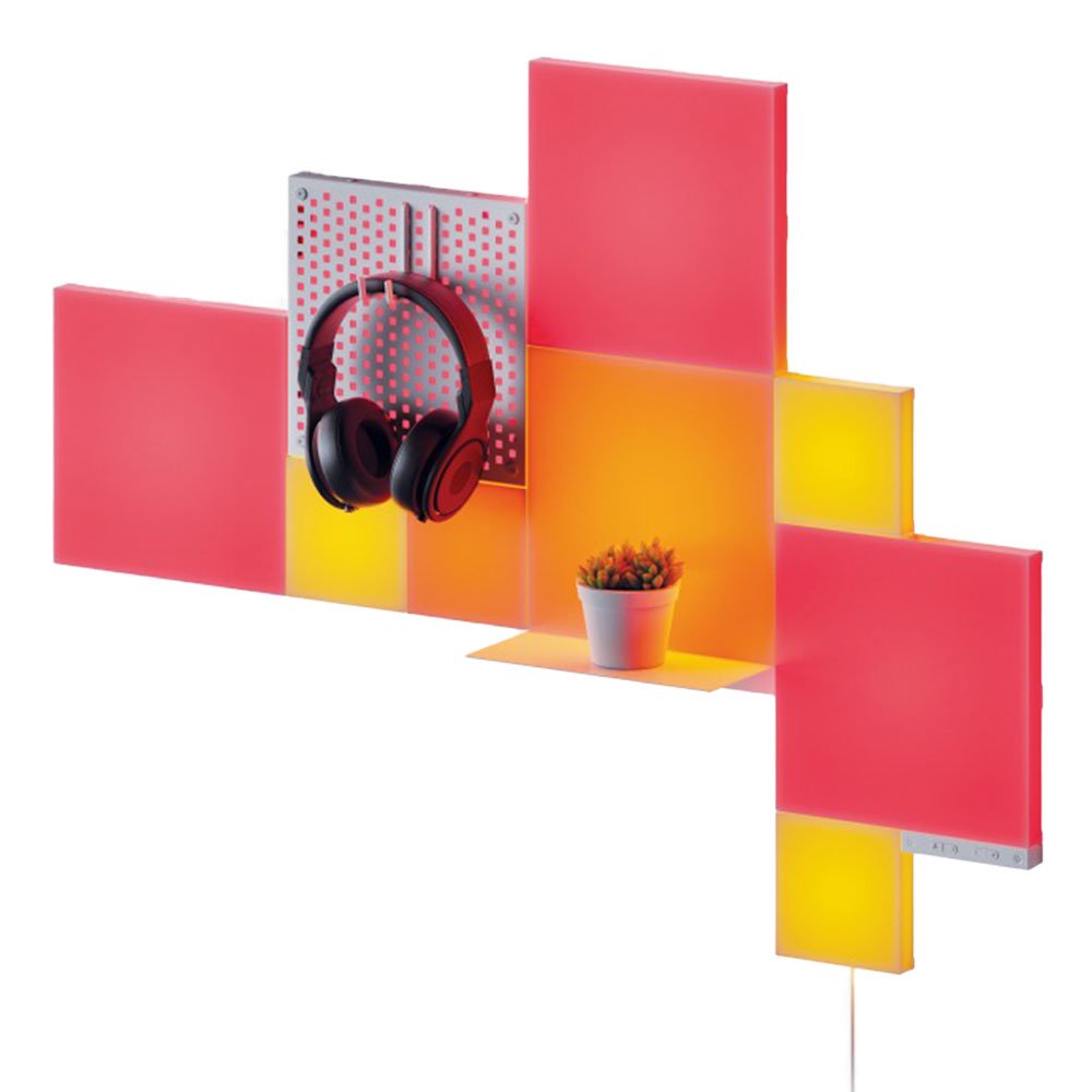 Nanoleaf Blocks Combo Starter Kit 10 Pack N8100K02-10CB