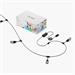 Nanoleaf Matter Smart Multicolor Outdoor String Lights Smarter Kit 30m NF084K02-40SLO
