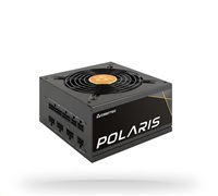 Napájací zdroj CHIEFTEC Polaris Series, PPS-750FC, 750W, ATX-12V V.2.4, PS2, 12cm ventilátor, Active PFC, modulárny, 80