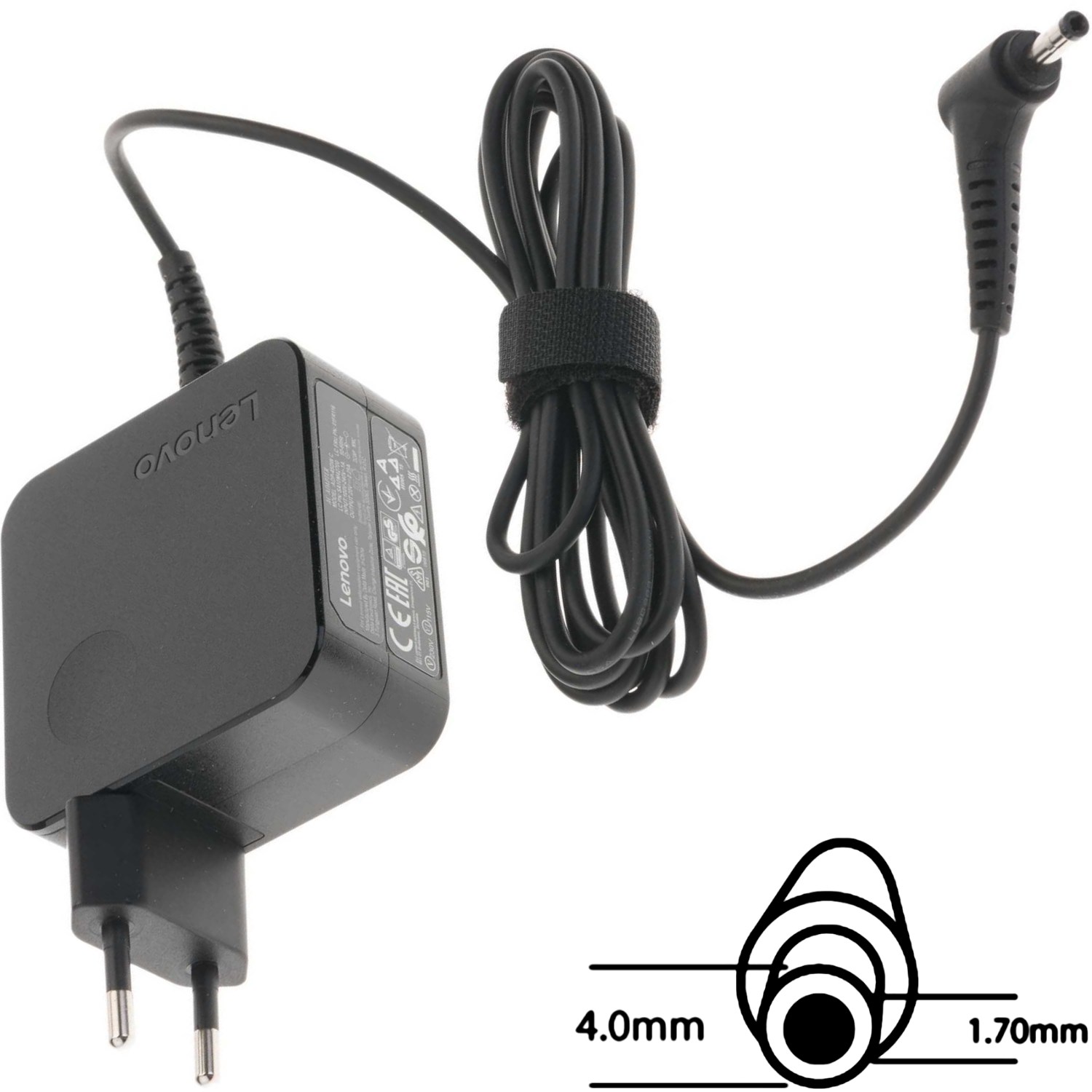 Napájecí adaptér 65W, 20V 4.0x1.7mm, originál Lenovo 77011213
