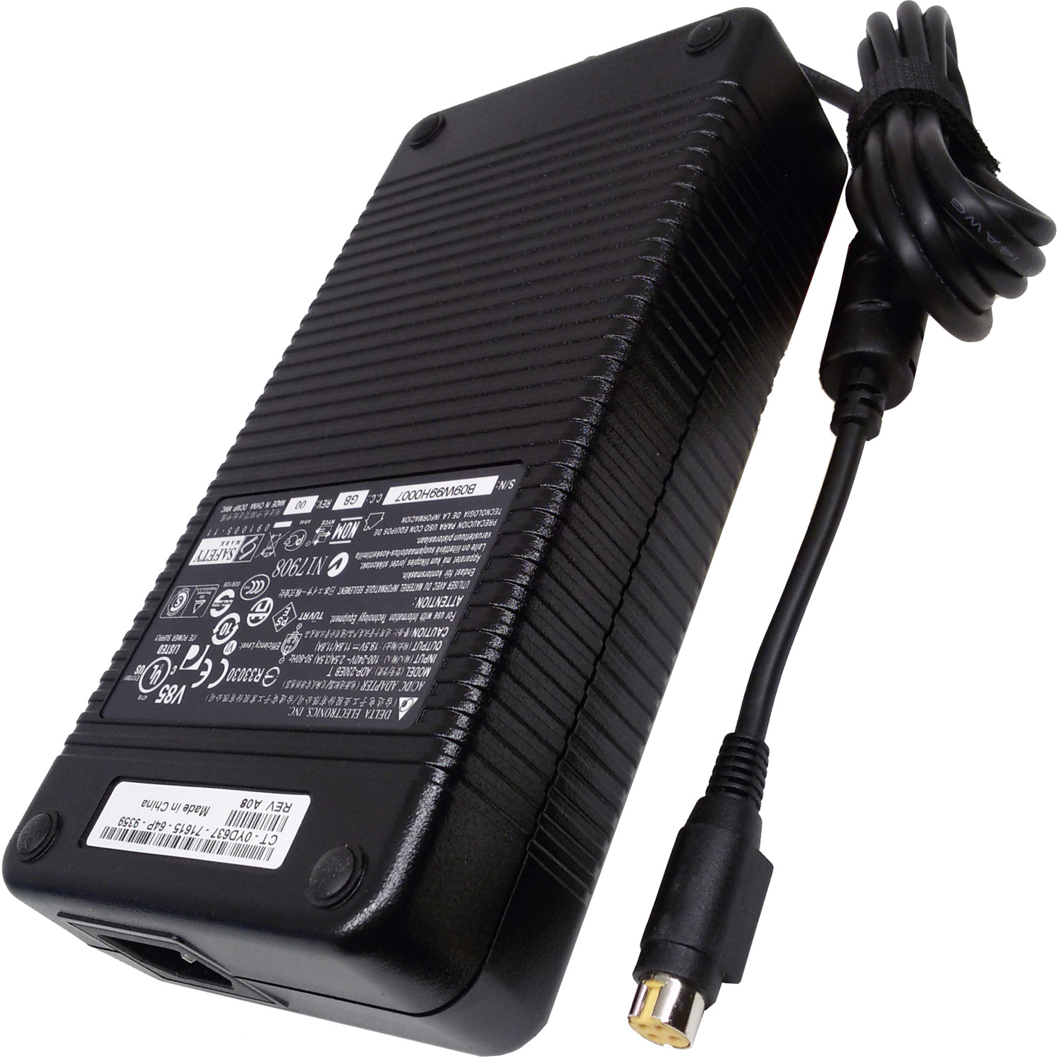 Napájecí adaptér MSI 230W 19,5V (vč. síť. šňůry) 77011239