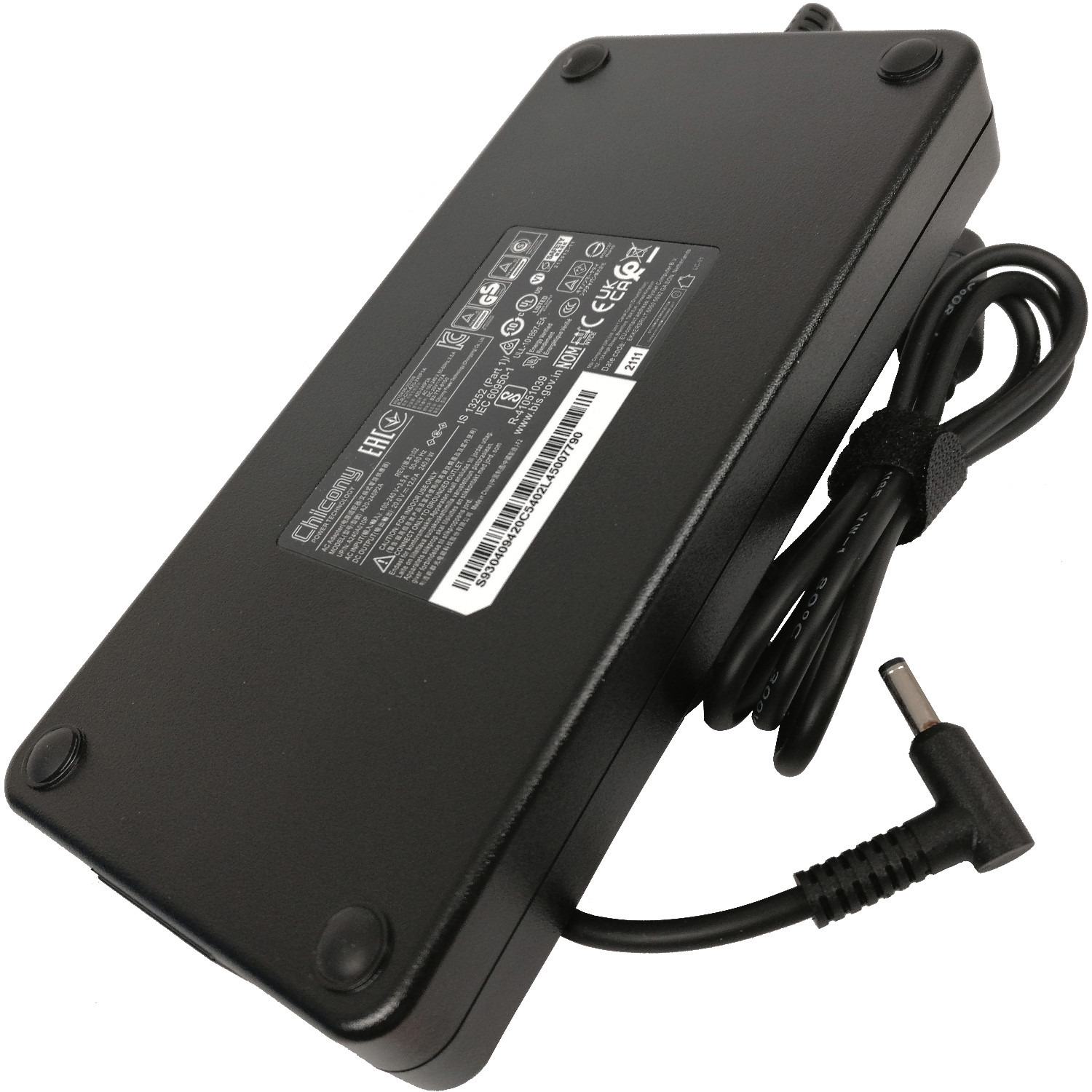Napájecí adaptér MSI 240W 20V (vč. síť. šňůry) 77011297