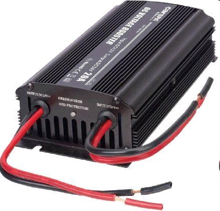 Napäťový menič Carspa SUT1224-5A, 12V/24V, 5A, 120W