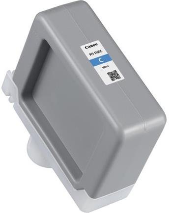 Náplň CANON PFI-1100C Cyan iPF PRO-2000/4000/4000S/6000S (160ml) 0851C001