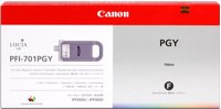 Náplň CANON PFI-701PGY photo grey iPF 8000/9000 (700ml) 0910B001