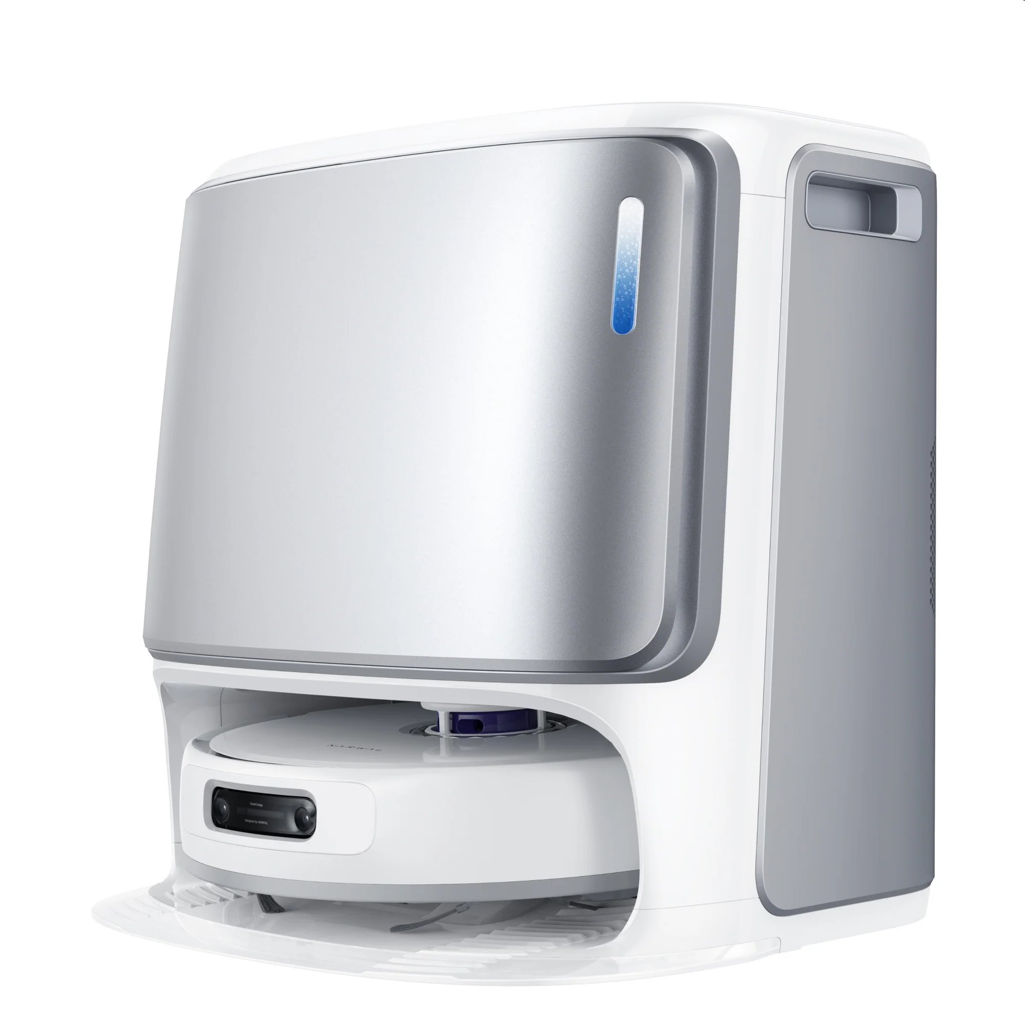 Narwal Freo Z Ultra robotický vysávač s mopom, strieborny CP-ZD-A00088-00-00