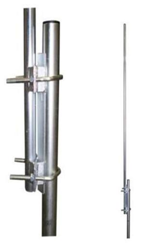 Nástavec na stožár (v. 200 cm, d = 4,2 cm), s vinklem a dvěma třmeny 5295119