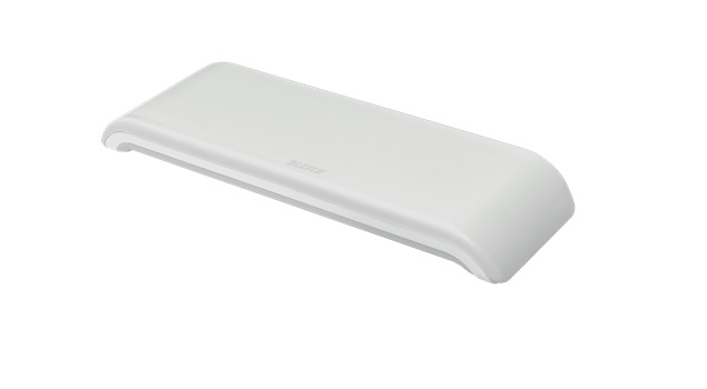 Nastavitelná podložka zápěstí pro práci s myší Leitz ERGO Cosy, světle šedá 64830085