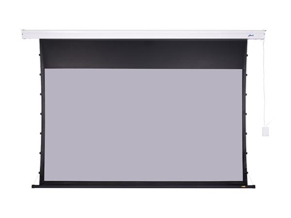 Nástěnné plátno AVELI PREMIUM,black,204x115(16:9) XRT-00283