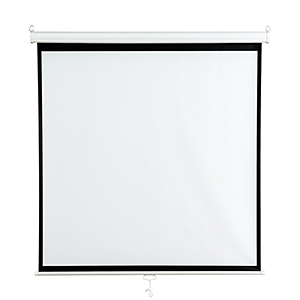 Nástěnné projekční plátno AVELI 152x152cm (1:1) XRT-00186