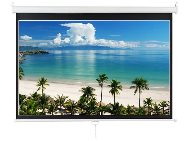 Nástěnné projekční plátno Aveli, 200x125cm (16:10) XRT-00106