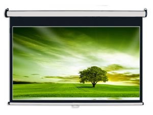 Nástěnné projekční plátno AVELI, 204x115cm (16:9) XRT-00083