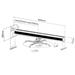 Nástěnný držák na projektor Fiber Mounts M7C33