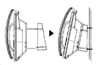 Nástenný držiak Grandstream pre GRP2612X/2613 GRP_WM_S